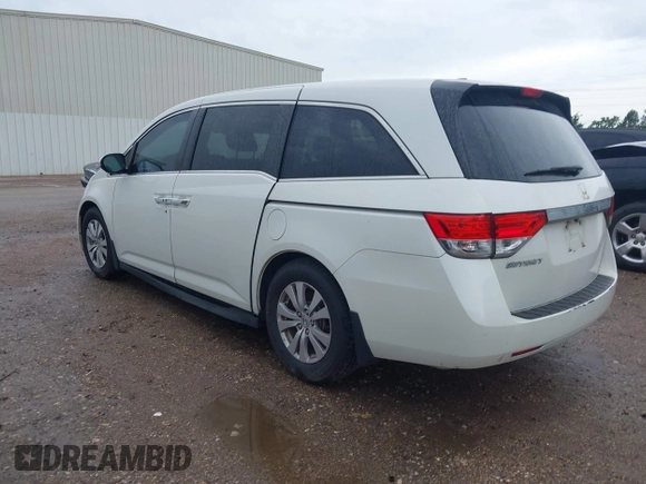 2015 Honda Odyssey EX-L z VIN 5FNRL5H63FB072731, wystawiony jako IAAI lot #42374915 z przebiegiem 224 635 mil mil oraz . Historia ofert i sprzedaży dostępna na DreamBid. Obrazek 3.