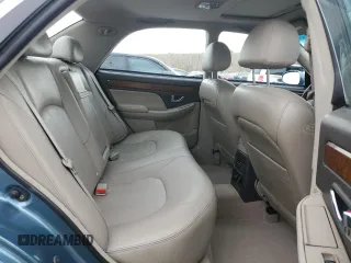 2005 Hyundai XG350 with VIN KMHFU45E75A384205, listed as a Copart auction lot 49864015 with 92,364 mi miles and Salvage Title. Bid and sale history available at carsss.com. Image 10.