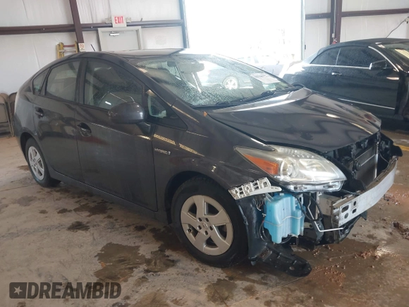 2010 Toyota Prius II z VIN JTDKN3DU7A0010924, wystawiony jako IAAI lot #41708307 z przebiegiem 212 942 mil mil oraz . Historia ofert i sprzedaży dostępna na DreamBid. Obrazek 1.