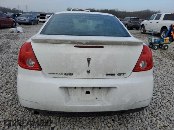2010 Pontiac G6 w/1SH with VIN 1G2ZA5EK3A4117789, listed as a Copart auction lot 48874855 with 279,620 mi miles and Salvage Title. Bid and sale history available at carsss.com. Image 6.