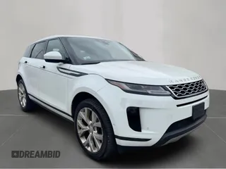 2020 Land Rover Range Rover Evoque SE with VIN SALZP2FX3LH075258, listed as a Copart auction lot 51550515 with 105,596 mi miles and Clean Title. Bid and sale history available at carsss.com. Image 1.