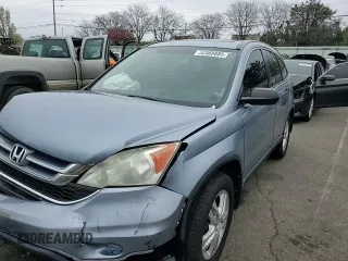 2011 Honda CR-V EX with VIN 3CZRE4H56BG702803, listed as a Copart auction lot 52568885 with 202,756 mi miles and Salvage Title. Bid and sale history available at carsss.com. Image 12.