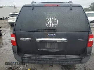 2007 Ford Expedition EL XLT with VIN 1FMFK15517LA30613, listed as a Copart auction lot 70499154 with 201,689 mi miles and Salvage Title. Bid and sale history available at carsss.com. Image 6.