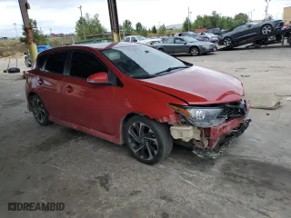 2018 Toyota Corolla iM with VIN JTNKARJE0JJ560578, listed as a Copart auction lot 71269674 with 106,667 mi miles and Salvage Title. Bid and sale history available at carsss.com. Image 4.