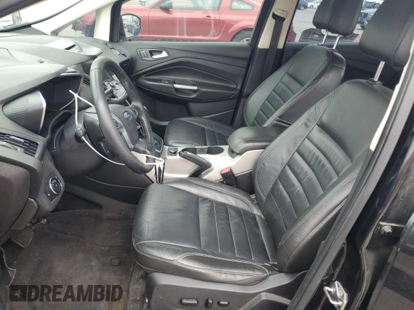 2015 Ford C-Max SEL z VIN 1FADP5CUXFL100239, wystawiony jako Copart lot #54266835 z przebiegiem 186 159 mil mil oraz Szkoda całkowita • Salvage title. Historia ofert i sprzedaży dostępna na DreamBid. Obrazek 7.