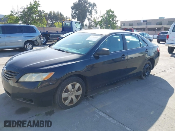 2009 Toyota Camry with VIN 4T4BE46K59R061779, listed as a IAAI auction lot 42140805 with 231,084 mi miles. Bid and sale history available at carsss.com. Image 2.