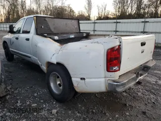 2006 Dodge Ram 3500 SLT with VIN 3D7ML48C06G178841, listed as a Copart auction lot 80044024 with 358,186 mi miles and Salvage Title. Bid and sale history available at carsss.com. Image 2.