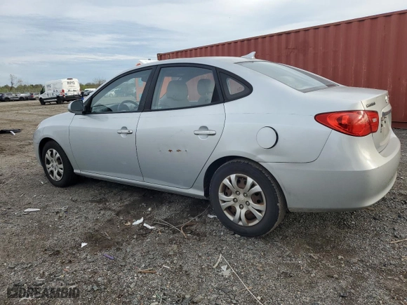 2010 Hyundai Elantra SE with VIN KMHDU4AD2AU007214, listed as a Copart auction lot 52093155 with 97,553 mi miles and Clean Title. Bid and sale history available at carsss.com. Image 2.