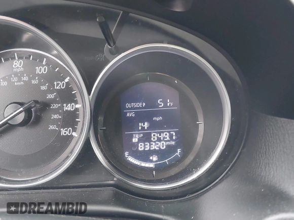 2016 Mazda CX-5 Sport with VIN JM3KE4BY9G0710004, listed as a IAAI auction lot 42323434 with 83,320 mi miles and . Bid and sale history available at DreamBid. Image 15.