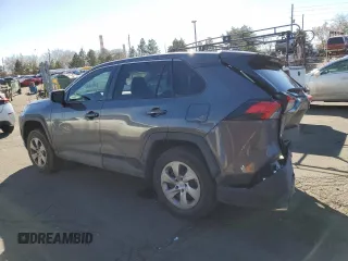 2023 Toyota RAV4 LE with VIN 2T3F1RFV3PW375949, listed as a Copart auction lot 47062865 with 14,267 mi miles and Salvage Title. Bid and sale history available at carsss.com. Image 2.