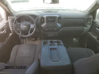 2020 Chevrolet Silverado 1500 Work Truck with VIN 1GCRYAEF6LZ167448, listed as a Copart auction lot 46709465 with 73,232 mi miles and Clean Title. Bid and sale history available at carsss.com. Image 8.