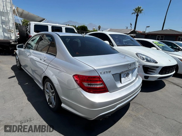 2012 Mercedes-Benz C 250 Sport with VIN WDDGF4HB8CR217294, listed as a Copart auction lot 64860895 with 146,786 mi miles and Clean title. Bid and sale history available at DreamBid. Image 3.