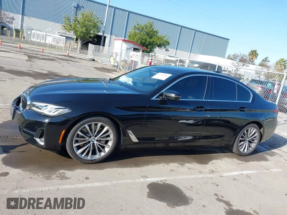 2021 BMW 5 Series 530i с VIN WBA53BH05MWX01307, выставлен на аукционе IAAI как лот 41755966 с пробегом 73 780 миль миль и . История ставок и продаж доступна на DreamBid. Изображение 14.