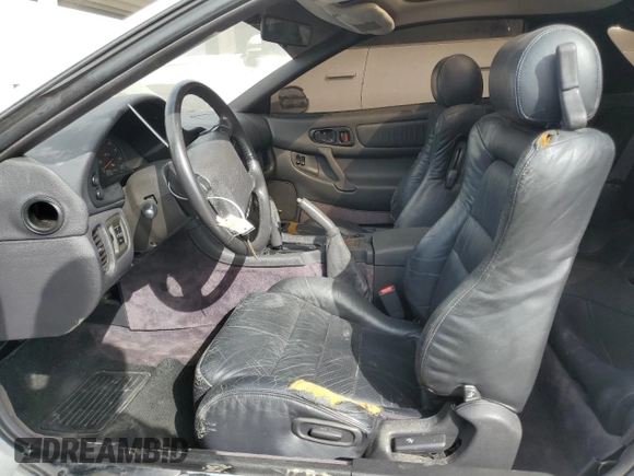1994 Mitsubishi 3000GT z VIN JA3AM64J4RY004161, wystawiony jako Copart lot #45788125 z przebiegiem 84 770 mil mil oraz Czysty tytuł • Clean title. Historia ofert i sprzedaży dostępna na DreamBid. Obrazek 7.