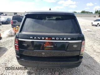 2020 Land Rover Range Rover HSE with VIN SALGS2RU1LA413952, listed as a Copart auction lot 62476765 with 62,673 mi miles and Salvage title. Bid and sale history available at DreamBid. Image 6.