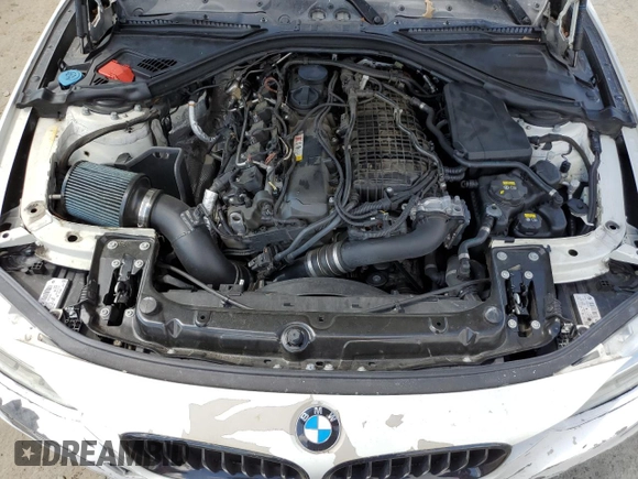 2017 BMW 3 Series 340i with VIN WBA8B3G54HNU35051, listed as a Copart auction lot 72220244 with Not Provided miles and Salvage Title. Bid and sale history available at DreamBid. Image 11.