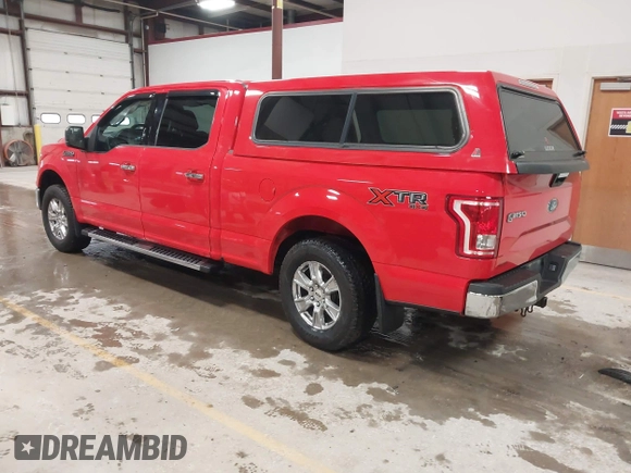 2017 Ford F-150 XL with VIN 1FTFW1EF9HKD99731, listed as a IAAI auction lot 41951004 with 115,554 mi miles. Bid and sale history available at carsss.com. Image 3.
