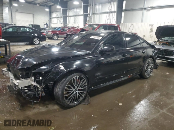 2017 Audi A6 Prestige z VIN WAUH2AFC1HN115853, wystawiony jako Copart lot #44426555 z przebiegiem 86 356 mil mil oraz Szkoda całkowita • Salvage title. Historia ofert i sprzedaży dostępna na DreamBid. Obrazek 1.