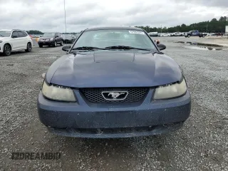 2003 Ford Mustang Standard with VIN 1FAFP40453F452999, listed as a Copart auction lot 57884325 with 135,463 mi miles and Salvage title. Bid and sale history available at DreamBid. Image 5.