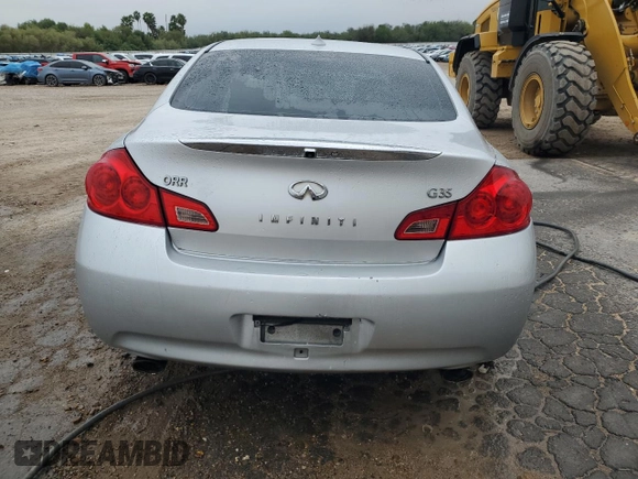 2008 Infiniti G35 with VIN JNKBV61E18M215767, listed as a Copart auction lot 83839274 with 213,966 mi miles and Clean Title. Bid and sale history available at DreamBid. Image 6.