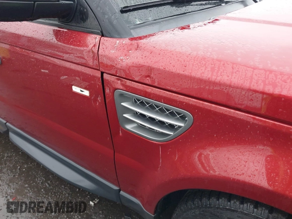 2008 Land Rover Range Rover Sport SC with VIN SALSH23468A152701, listed as a IAAI auction lot 41923653 with 125,862 mi miles. Bid and sale history available at carsss.com. Image 6.