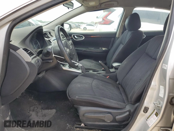 2017 Nissan Sentra SR with VIN 3N1AB7APXHY226022, listed as a Copart auction lot 51835405 with 163,846 mi miles and Clean Title. Bid and sale history available at DreamBid. Image 7.