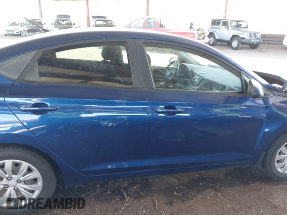 2019 Hyundai Accent SE with VIN 3KPC24A35KE049633, listed as a IAAI auction lot 42004181 with 74,920 mi miles. Bid and sale history available at carsss.com. Image 13.