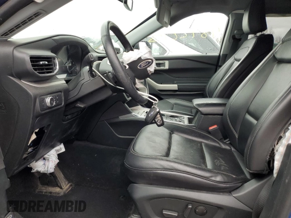 2021 Ford Explorer XLT with VIN 1FMSK8DHXMGB31009, listed as a Copart auction lot 48976155 with 73,960 mi miles and Non Repairable. Bid and sale history available at DreamBid. Image 7.
