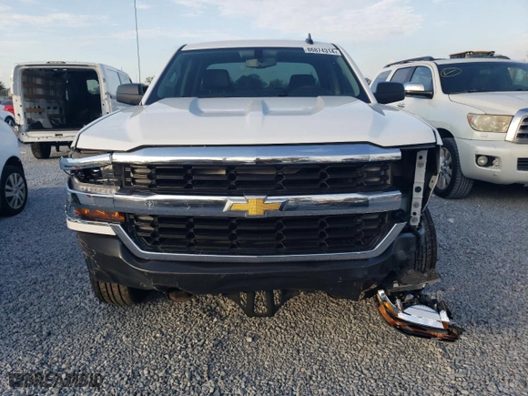 2016 Chevrolet Silverado 1500 Work Truck with VIN 1GCRCNEC9GZ199215, listed as a Copart auction lot 86874314 with 234,265 mi miles and Salvage Title. Bid and sale history available at carsss.com. Image 5.