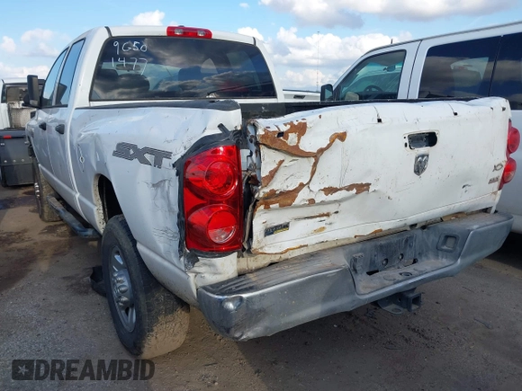 2009 Dodge 2500 SLT with VIN 3D7KS28T79G501477, listed as a IAAI auction lot 41291975 with 195,652 mi miles and . Bid and sale history available at DreamBid. Image 3.