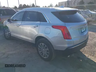 2019 Cadillac XT5 Luxury FWD with VIN 1GYKNCRSXKZ100695, listed as a IAAI auction lot 41108502 with 94,617 mi miles and . Bid and sale history available at DreamBid. Image 3.
