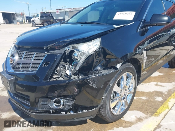 2012 Cadillac SRX Performance Collection with VIN 3GYFNBE30CS658628, listed as a IAAI auction lot 41968266 with 113,810 mi miles. Bid and sale history available at carsss.com. Image 6.