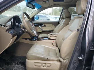 2010 Acura MDX with VIN 2HNYD2H25AH519156, listed as a Copart auction lot 47426815 with 134,241 mi miles and Salvage Title. Bid and sale history available at carsss.com. Image 7.