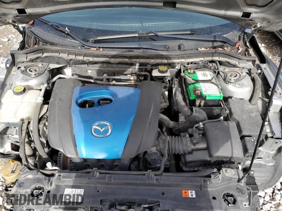 2013 Mazda 3 i Sport with VIN JM1BL1U78D1830898, listed as a Copart auction lot 46334815 with 96,924 mi miles and Salvage Title. Bid and sale history available at DreamBid. Image 11.