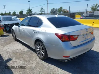 2013 Lexus GS 350 with VIN JTHBE1BL2D5027960, listed as a IAAI auction lot 42358297 with 188,108 mi miles and . Bid and sale history available at DreamBid. Image 3.