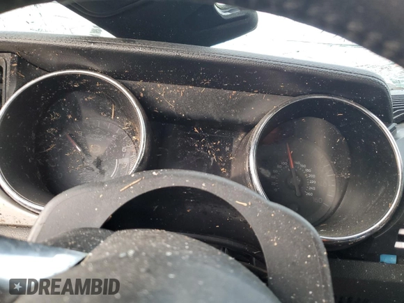 2015 Ford Mustang EcoBoost Premium with VIN 1FATP8UHXF5363981, listed as a Copart auction lot 45922555 with Not provided miles and Salvage title. Bid and sale history available at DreamBid. Image 9.