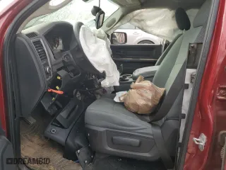 2014 Ram 1500 Tradesman with VIN 1C6RR6KG5ES424092, listed as a Copart auction lot 41618445 with 0 mi miles and Salvage Title. Bid and sale history available at carsss.com. Image 7.