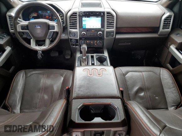 2016 Ford F-150 XLT with VIN 1FTEW1EG2GFD61544, listed as a Copart auction lot 51024855 with 139,585 mi miles and Salvage Title. Bid and sale history available at carsss.com. Image 8.