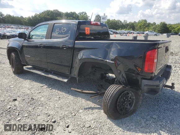 2017 Chevrolet Colorado 2WD WT with VIN 1GCGSBEN9H1210613, listed as a Copart auction lot 64008145 with 179,063 mi miles and Salvage title. Bid and sale history available at DreamBid. Image 2.