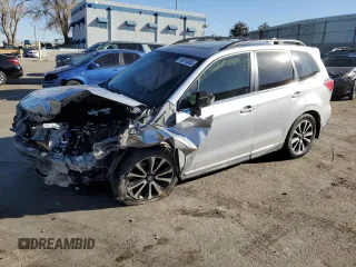 2018 Subaru Forester Touring with VIN JF2SJGWC4JH550192, listed as a Copart auction lot 45810505 with 0 mi miles and Salvage Title. Bid and sale history available at carsss.com. Image 1.
