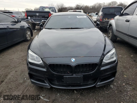 2013 BMW 6 Series 650i xDrive with VIN WBA6B4C56DD098143, listed as a Copart auction lot 85524864 with 136,812 mi miles and Clean Title. Bid and sale history available at carsss.com. Image 6.