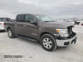 2017 Nissan Titan SV z VIN 1N6AA1EJ2HN538803, wystawiony jako Copart lot #48893625 z przebiegiem 166 415 mil mil oraz Szkoda całkowita • Salvage title. Historia ofert i sprzedaży dostępna na DreamBid. Obrazek 4.