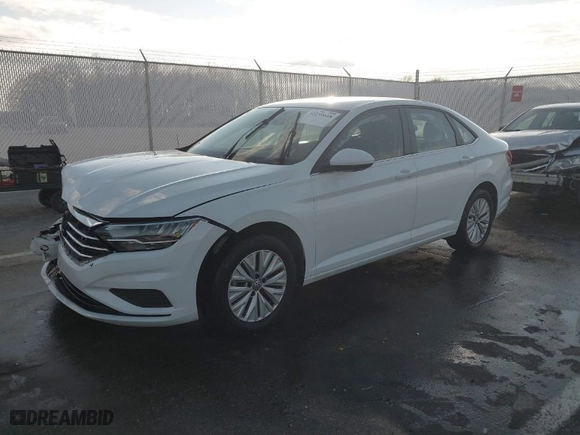 2020 Volkswagen Jetta S with VIN 3VWN57BUXLM029634, listed as a IAAI auction lot 41239648 with 34,855 mi miles. Bid and sale history available at carsss.com. Image 2.