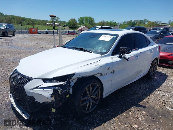 2019 Lexus IS 300 z VIN JTHBA1D26K5093781, wystawiony jako IAAI lot #42068699 z przebiegiem 91 038 mil mil oraz . Historia ofert i sprzedaży dostępna na DreamBid. Obrazek 6.