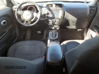 2016 Kia Soul + with VIN KNDJP3A58G7855509, listed as a Copart auction lot 46389995 with 137,207 mi miles and Salvage Title. Bid and sale history available at carsss.com. Image 8.