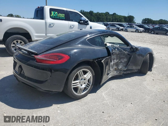 2014 Porsche Cayman с VIN WP0AA2A89EK171004, выставлен на аукционе Copart как лот 59563514 с пробегом 109 476 миль миль и На запчасти • Non repairable. История ставок и продаж доступна на DreamBid. Изображение 3.