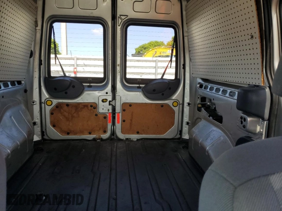 2013 Ford Transit Connect XLT with VIN NM0KS9BN8DT126995, listed as a Copart auction lot 57993055 with 120,842 mi miles and Salvage title. Bid and sale history available at DreamBid. Image 10.