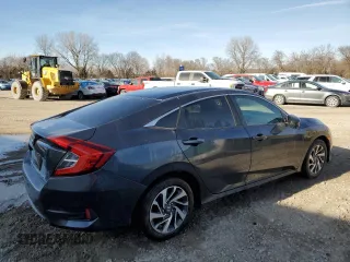 2016 Honda Civic Sedan EX with VIN 19XFC2F79GE229182, listed as a Copart auction lot 49719895 with 101,075 mi miles and Clean Title. Bid and sale history available at carsss.com. Image 3.