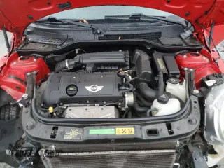 2009 MINI Convertible with VIN WMWMR33539TU96291, listed as a Copart auction lot 83849744 with 65,056 mi miles and Salvage title. Bid and sale history available at DreamBid. Image 11.
