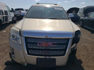 2011 GMC Terrain SLT-2 with VIN 2CTFLXEC9B6237372, listed as a Copart auction lot 65815344 with 193,190 mi miles and Salvage Title. Bid and sale history available at DreamBid. Image 5.